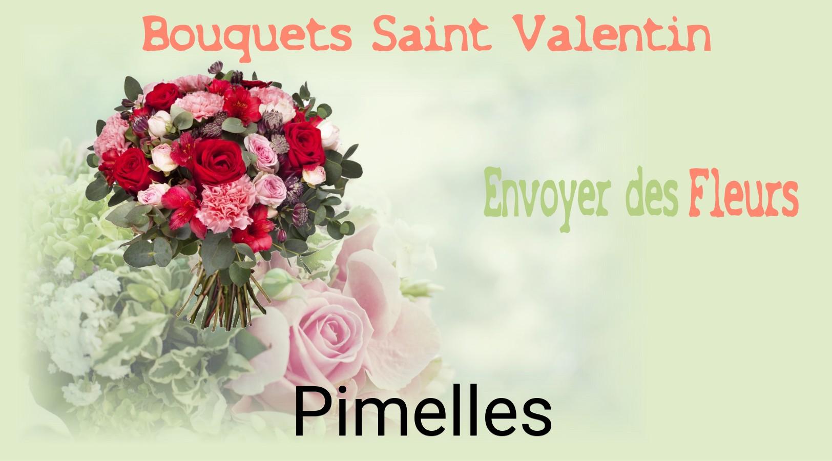 Roses de Saint-Valentin livrées à Pimelles
