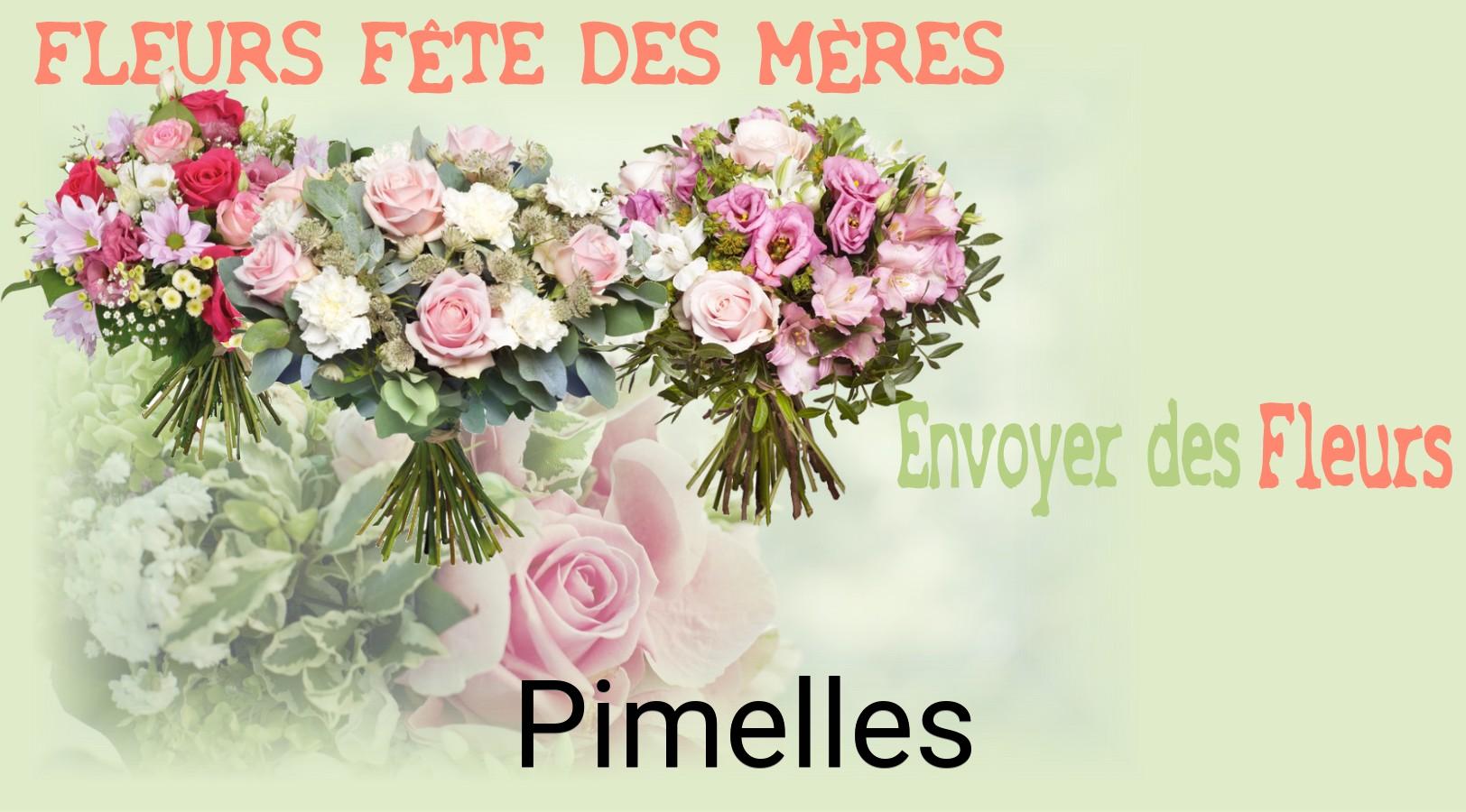 Bouquet de Fête des Mères livré à Pimelles