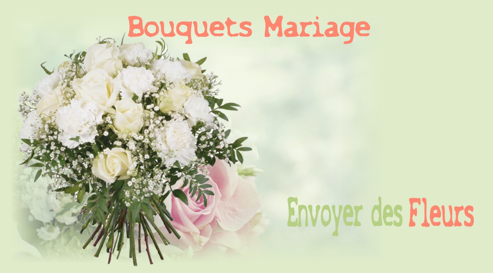 Bouquet de mariage à faire livrer à Pimelles